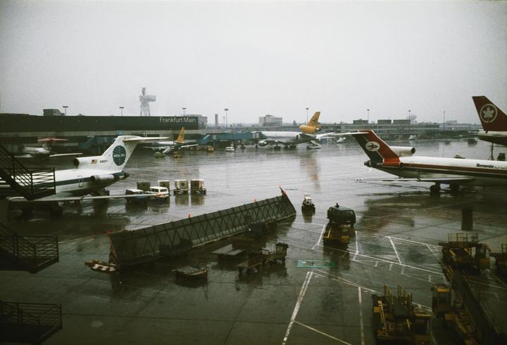 [Agfa Positive Dia/Slide] Found a Box of >1000 Slides made by my mum when she was 18 in 1980 visiting the US