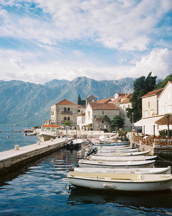 Perast, Kotor Bay| Olympus XA2 | Ultramax