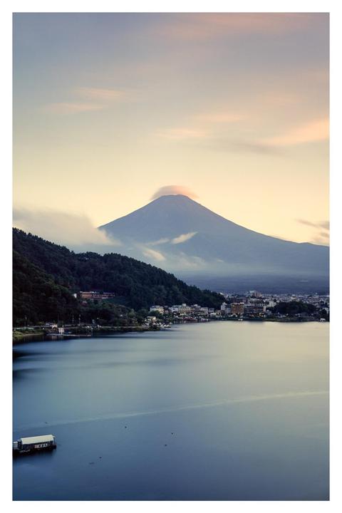 Mt. Fuji. September 2023 [Fuji GW690II, Kodak Ektachrome 100]