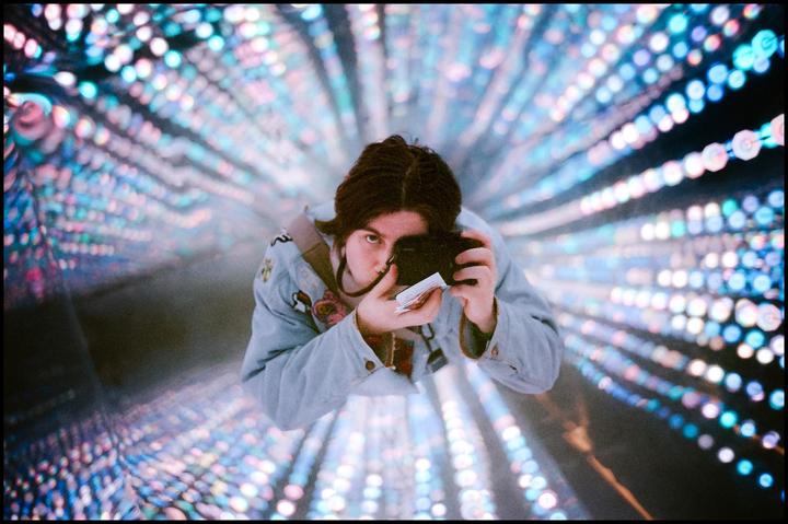 Yet another camera-selfie… | Kodak Gold 200 | Voigtländer Nokton Classic II 35mm f1.4 | Leica M6