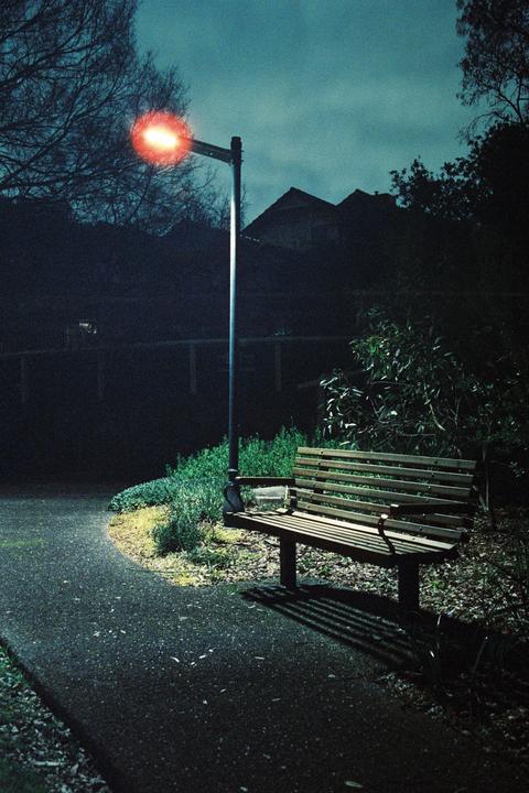Rest Stop [AE-1, SpaceCat Moon 800T]