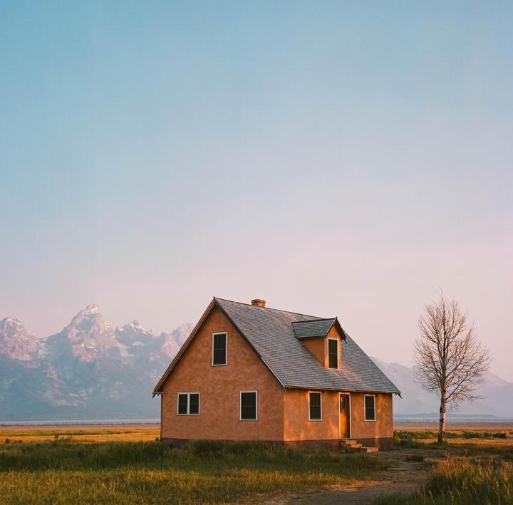 Tetons [Rolleiflex 3.5f, Ektar 100]