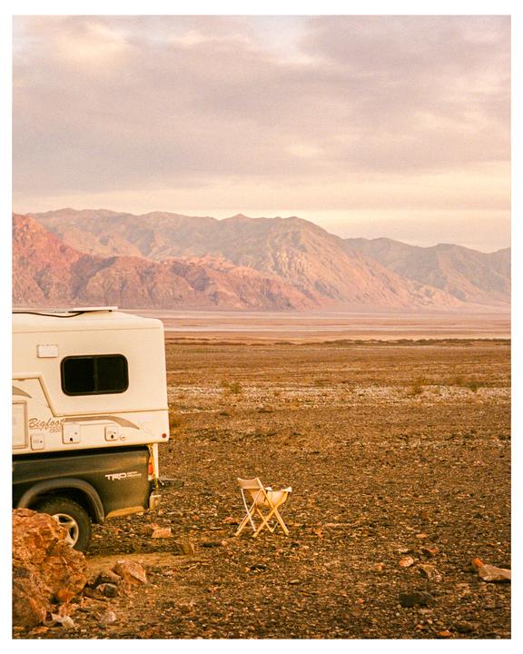 life in the desert | minolta CLE + m-rokkor 40mm f2 | portra 400
