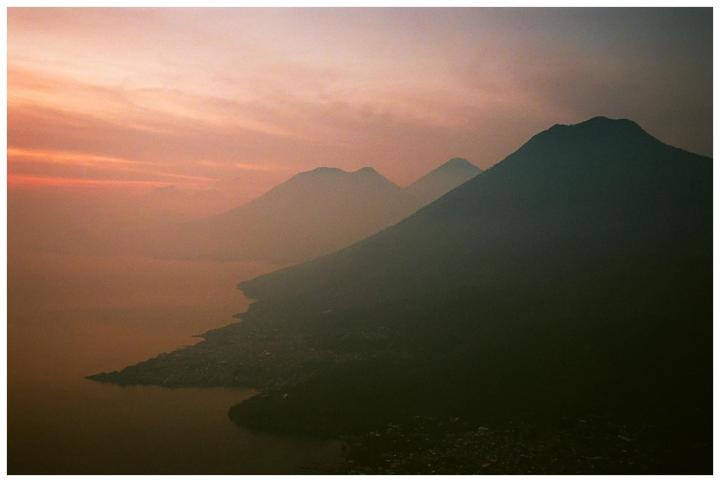 Volcanoes - Pentax SP 1000 / Portra 800 / 35mm