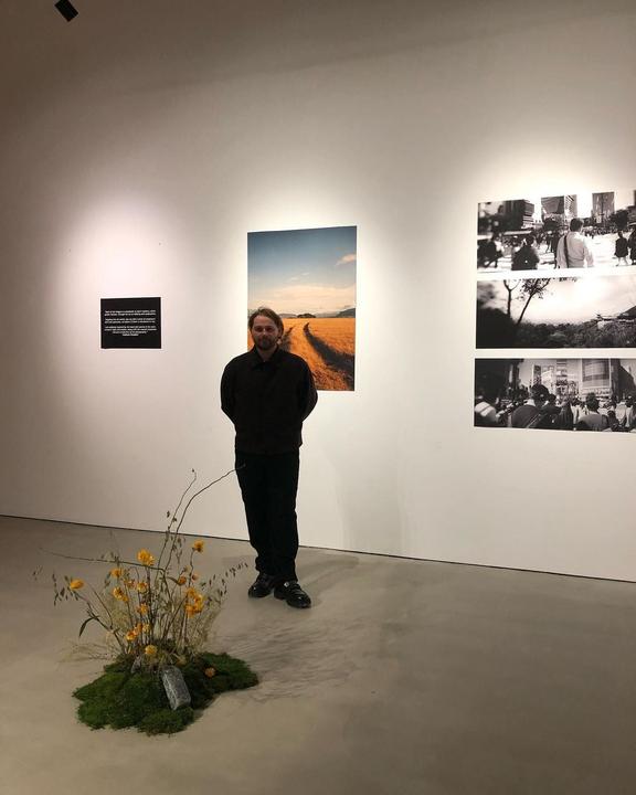 Very excited to celebrate my first solo analog photography exhibition!