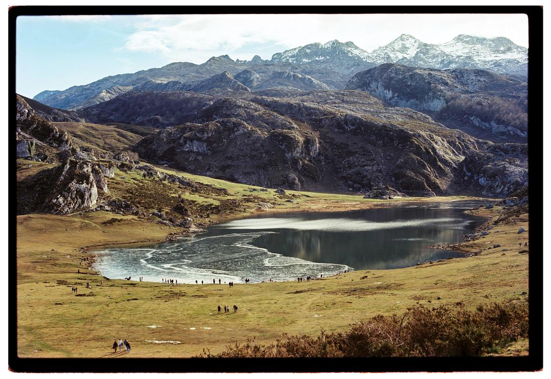 The Lakes of Covadonga in Asturias, Northern Spain 🎞️ Nikon F3 - silbersalz 050d, shot on nikon f3