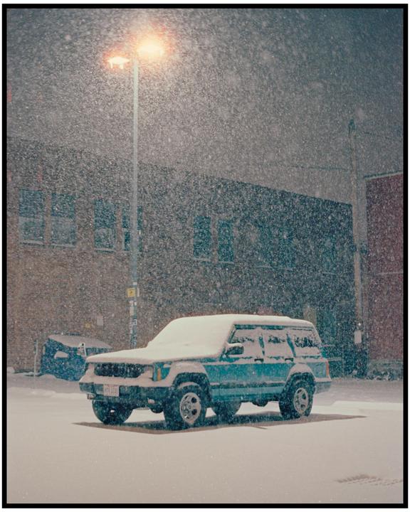 First snowstorm of the year [Nikon F100 | 50mm 1.8G | Reflx 800T]