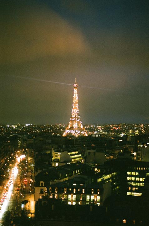 Shot my first roll ever in Paris | Olympus OM-1 MD | 50mm 1.8 | Fujicolor Superia 400