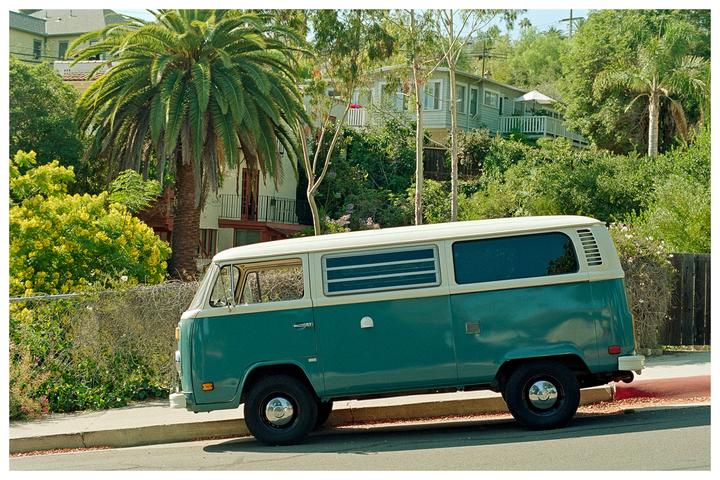 VW T2 Westfalia/California (Nikon FM3A, UltraMax/Portra400)