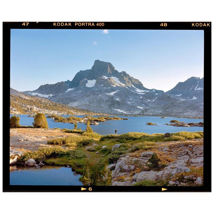 Eastern Sierra Summer | Mamiya 7 | Portra/Gold mix