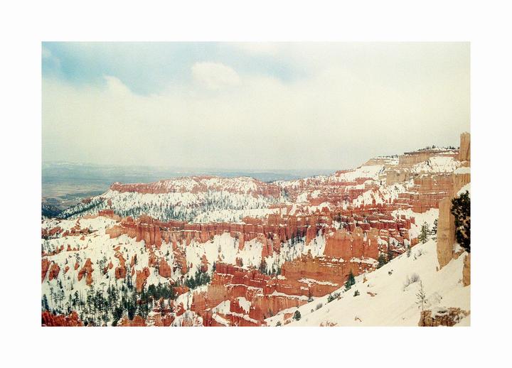 Bryce on a Box [Ansco Shur Shot, Gold 200]