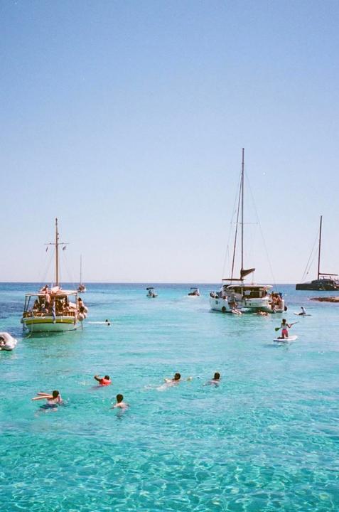 Greek Island hopping. First roll on my Pentax 17. [Pentax 17, Kodak Pro Image 100]