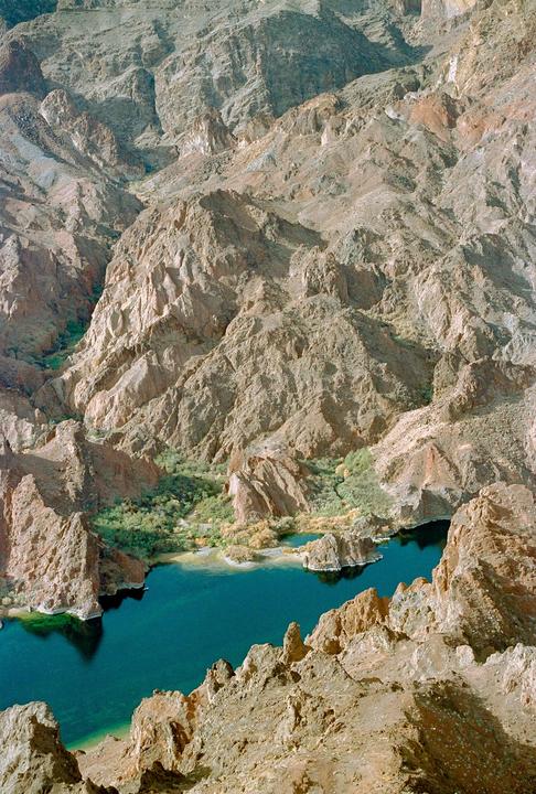 Desert Oasis (Fuji 400, Minolta X-700)