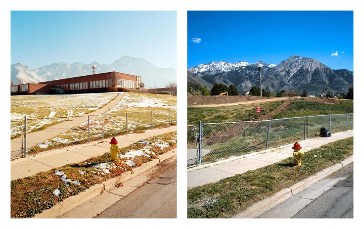 Another Housing Development [Mamiya 7ii | 65mm | Portra 800 & Ektachrome E100]