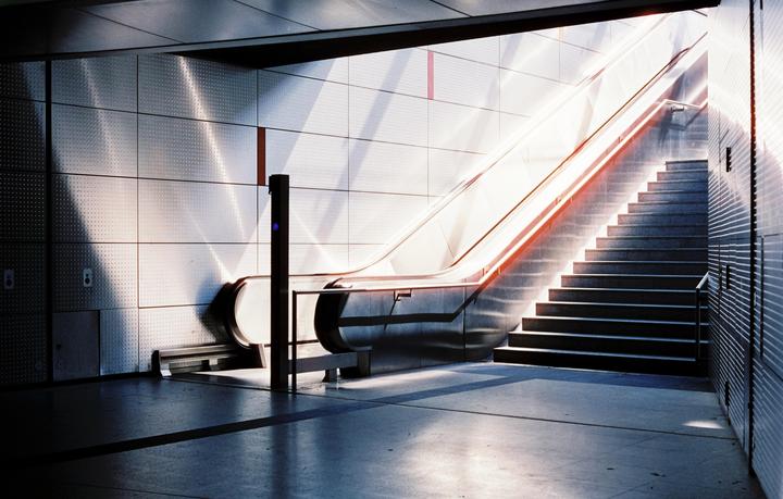 Contax G1 - cinestill 800t