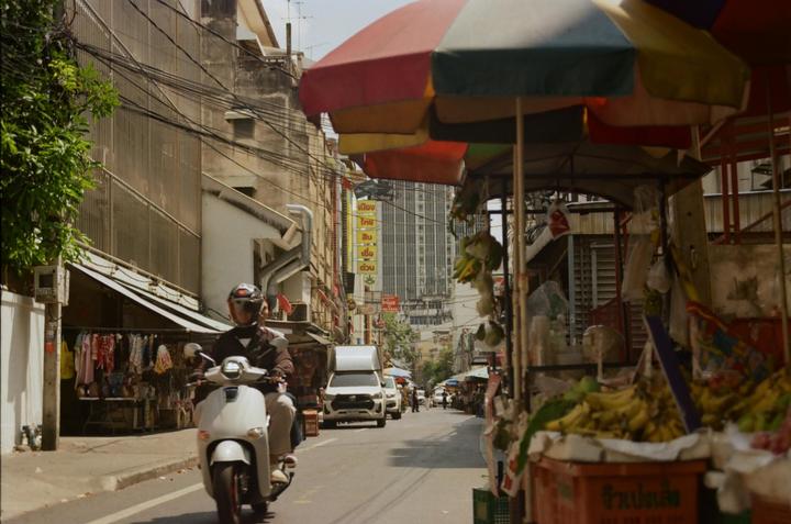 More from Bangkok | Canon A-1 | Kodak Gold 200