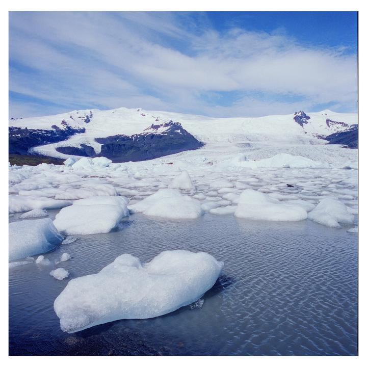 Icy Blues(Hasselblad 501cm, 80mm CB, Cinestill 800t)