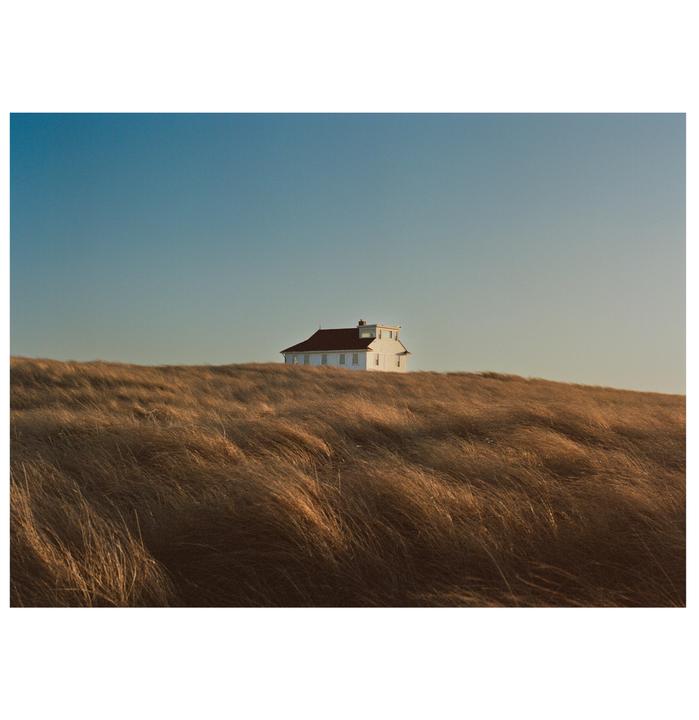 Cape cod in off season Portra 400
