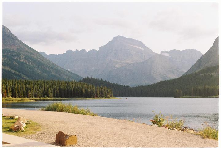 Montana - the last best place/Canon A1/Canon FD 50mm F1,4/Kodak Gold (x-rayed by airport security)