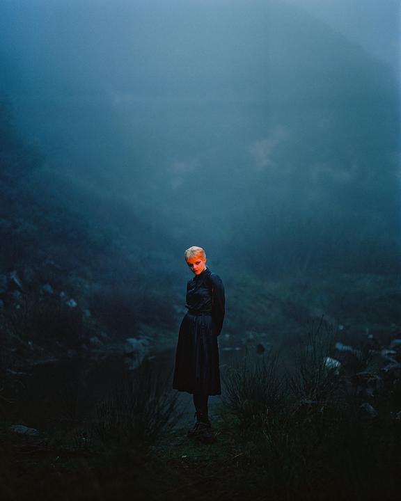 out of the blue [pentax 6x7 w/ 105mm f2.4, nikon f2 w/ 50mm f1.4, portra 400]