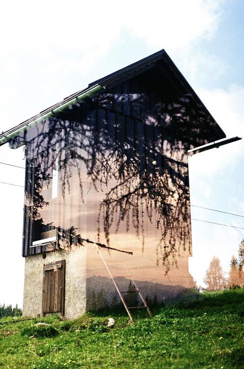 Double Exposure. Nikon EM, 50 mm f1.8, Kodak Gold 200
