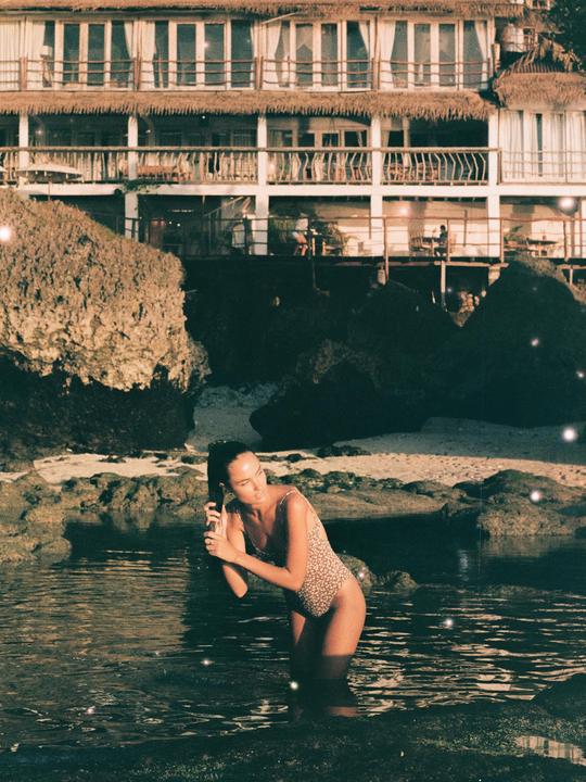 Dropped my Pentax in the ocean