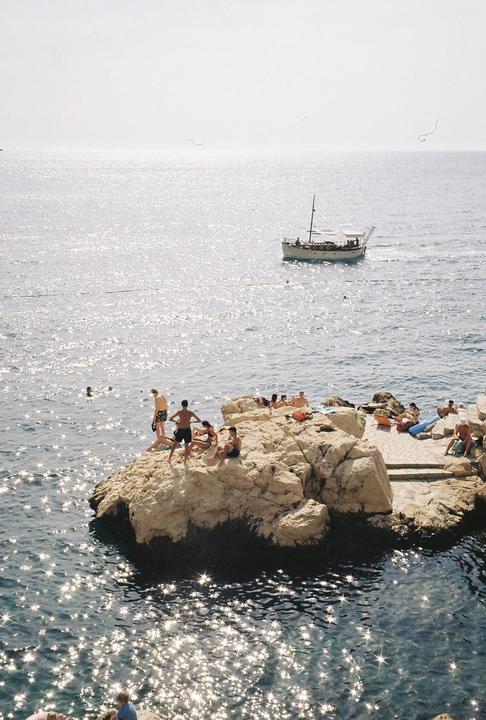 City of Rovinj, Croatia. Nikon EL2 / Portra 400