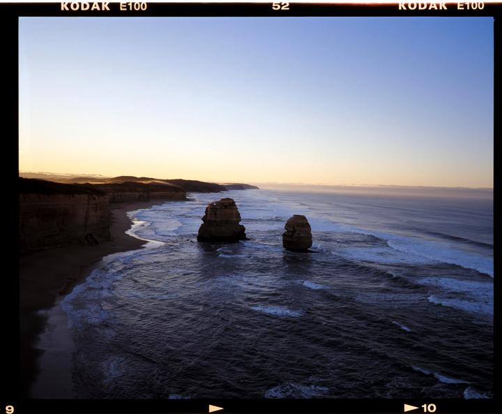 The 12 Apostles [Mamiya 7, Kodak Ektachrome]