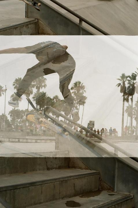 Does anyone know what I did to make this photo like this or is it just an accidental double exposure?
