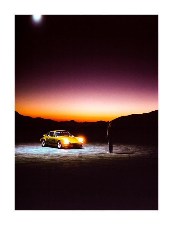 gold car [pentax 645n - gold 200]