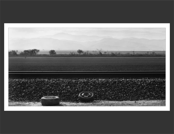Salinas Valley. Graflex Speed Graphic | HP5+ | Fuji 250mm | Rodinal
