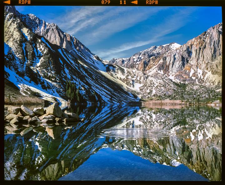 Landslide · Mamiya 7 80MM · FujiChrome Provia 100F