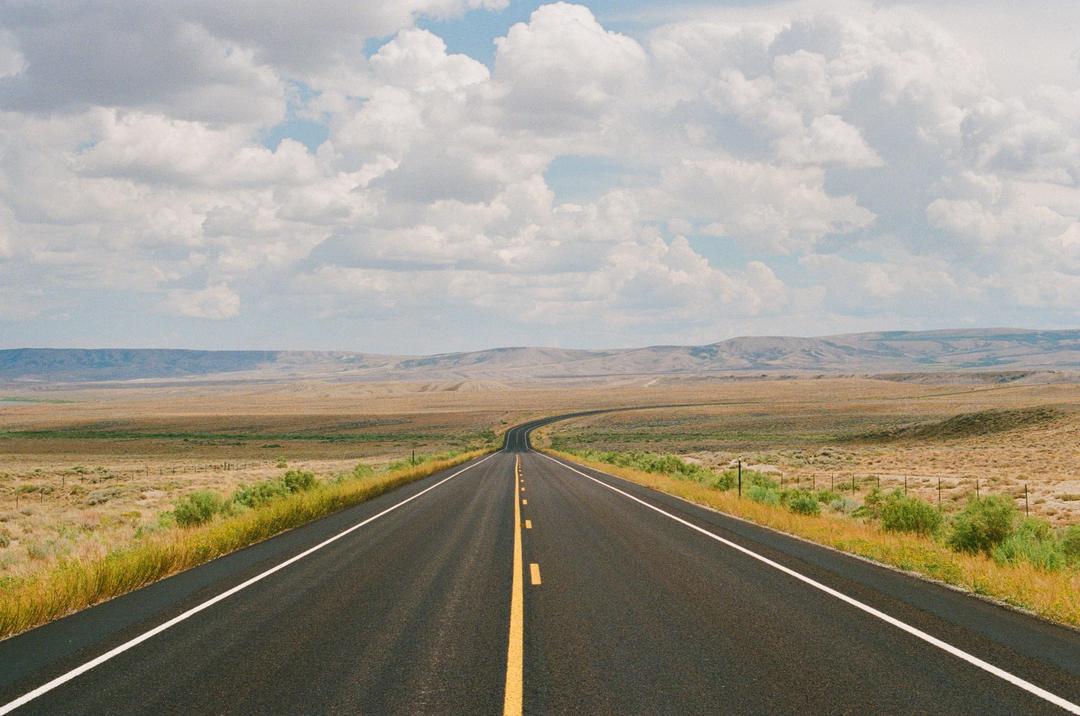 The lonely roads of Rural America [Canon A1, Fuji400], shot on canon a-1 with fujifilm 400