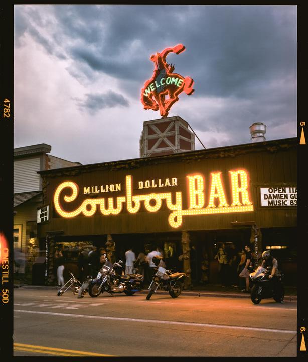 Million Dollar Cowboy Bar [Mamiya 7 80MM · Cinestill 50D]
