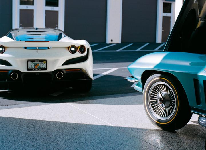 Sports Cars | Hasselblad 501c | Planar 80mm | Ektar 100