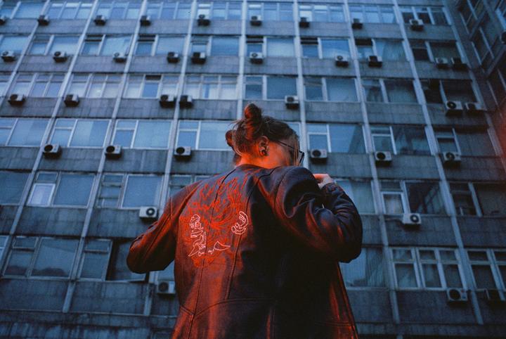 Rebel Path - Cyberpunk on 35mm film [ Zenit TTL, Takumar 28mm 3,5, Reflx Lab 800 ]