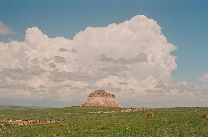 Storm Season on the High Plains [Canon A1, Fuji400]