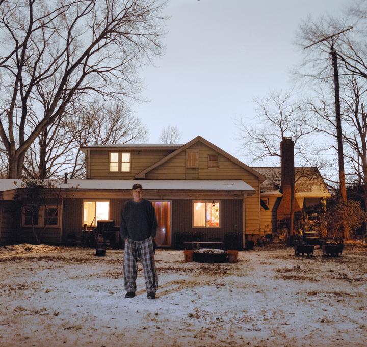 My Father and our Home [ Hasselblad 500cm | Portra 800 | 60mm f/3.5 ]