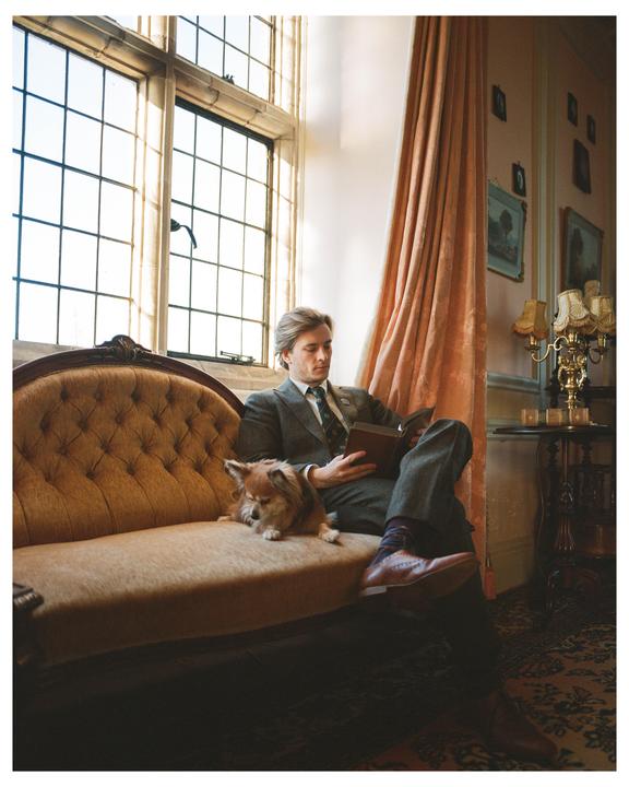 My first self portraits, after years of shooting. Pentax 67 55mm Portra 800