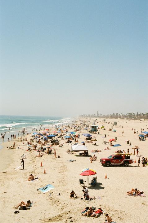 Summer Lovin’ - Portra 400 + Canon AE-1
