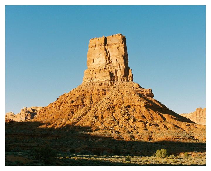 Valley of the Gods | Nikon F3 | Portra 400