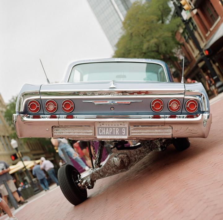 Low rider show | hasselblad 500cm | pro 400h