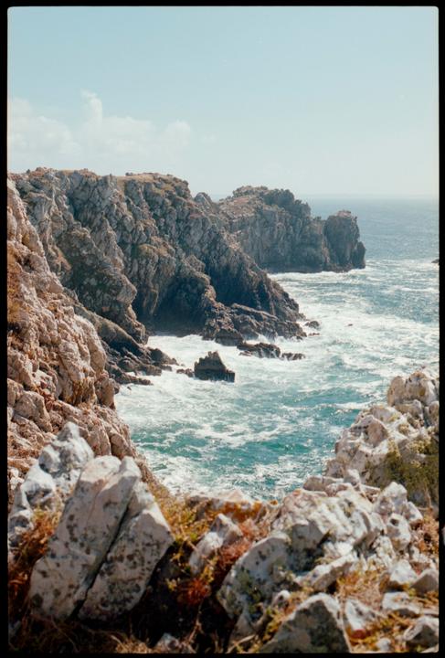 Pen Hir 2025 (canon A1 Portra 400)