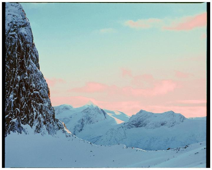 Senja, Northern Norway | Velvia 100 | Mamiya RB67