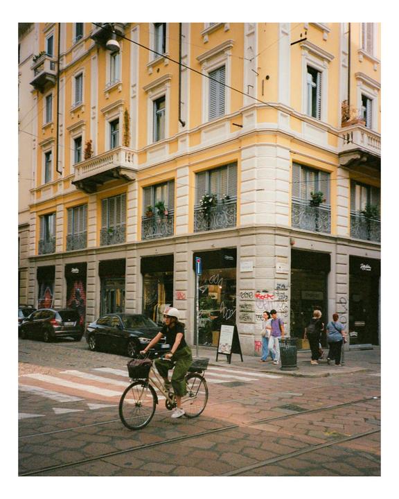 Milan, Italy | Olympus XA2 | Portra 400