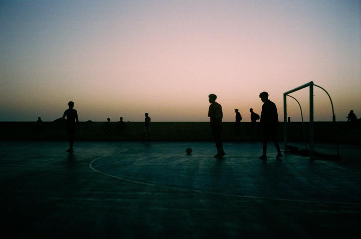 Rare time when the photo comes out exactly as you pictured it - m7 - 35mm - portra 400