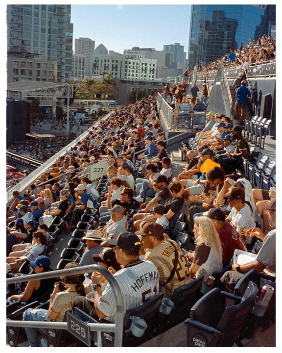 Summer Baseball | Bessa R2A 35mm f1.4 | Lomo 800 and I