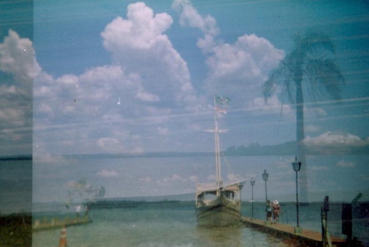 My mom found the photos of my first rolls [Holga 135, Lomo Lubitel 166+, unknown film]