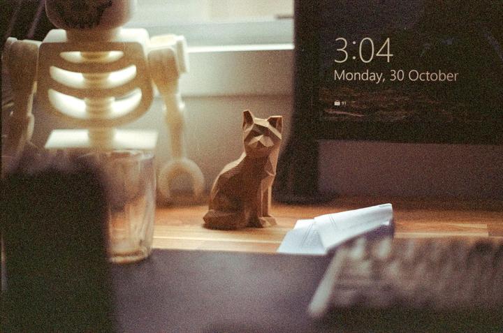 Now I get why people want to shoot analog (Minolta X300, 50mm 1:1.4 lens)