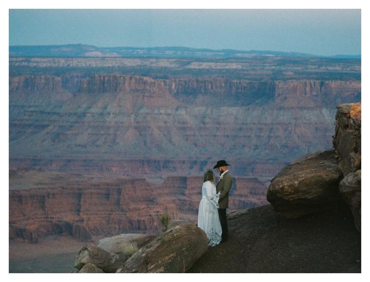 Accidentally Crashed a Wedding | Nikon F3 | Portra 400